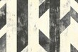 © AHNH3 - Minimalistic Design with Arrows in Faded Gray Tones