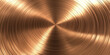 © DOUGLAS - Bronze alloy texture with circular brushed pattern, creating metallic shine