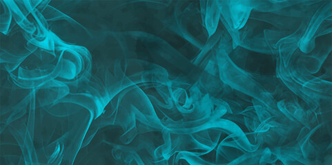 Poster - Vector colorful psychedelic liquefied. Clean blue water ripple. Modern and stylist swirl liquid. Smooth wave and glossy. Marble texture background with curved grunge texture with scratches light green