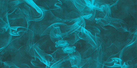 Aufkleber - Vector colorful psychedelic liquefied. Clean blue water ripple. Modern and stylist swirl liquid. Smooth wave and glossy. Marble texture background with curved grunge texture with scratches light green