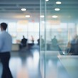 © Riya - modern office environment with professionals working