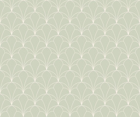Wall Mural - seamless vector art deco pattern. abstract background. modern geometric print for fabric, surface, w
