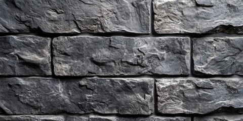 Wall Mural - The_texture_of_the_brickwork_features_an_irregular_gray_surface_showcasing_the_unique_characteristics_of_the_brickwork_material_in_a_striking_way_emphasizing_the_distinctive_texture_of_the_brickw