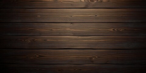 Wall Mural - Rustic dark wood background with natural texture and rich brown tones, wooden, antique, blank