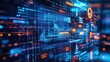 © Wirul - Agile Business Planning: Digital Background Showcasing Data, Charts, and Information for Modern Enterprises and Strategic Decision-Making