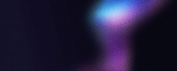 Wall Mural - Dark pink blue abstract grainy background