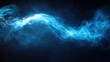 © Bejo Studio - Abstract blue glowing wave.