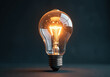 © Galeno - brilliant idea uses shiny diamond lightbulb unique selling