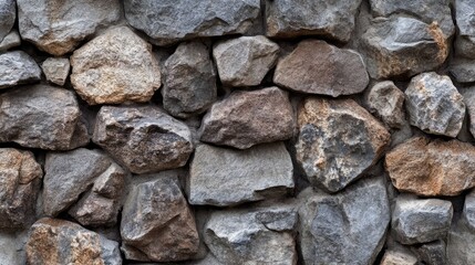 Poster - Textured Natural Stone Wall Background for Interior and Exterior Design Projects