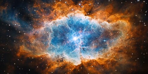 Wall Mural - Star in night sky