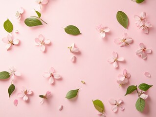 Wall Mural - cherry blossom background