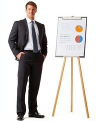 Poster - Financial examiner leads a workshop on financial analysis and reporting strategies in a professional setting