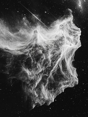 Wall Mural - star filled sky