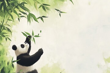 Poster - bamboo