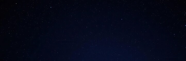 Wall Mural - Starry night sky full of sparkling stars against a black background, night time, stars