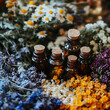 © addison - High definition close up of natural remedies and herbs