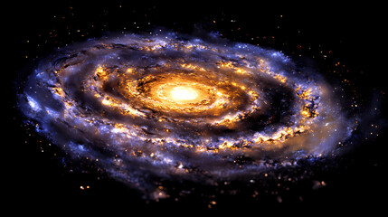 Wall Mural - space galaxy star nebula