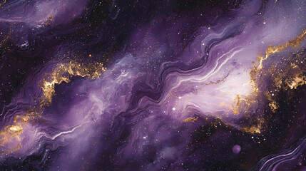 Wall Mural - fantasy galaxy star
