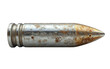 © vectorizer88 - Isolated Metal Bullet on Transparent Background
