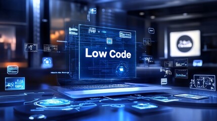 understanding the technology behind low code solutions.