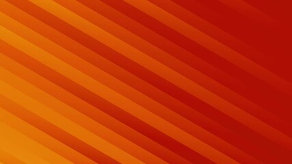 Wall Mural - Gradient red and orange line smooth moving pattern textures. Fire lines animation loop background