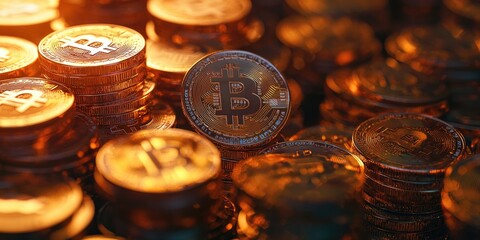 Poster - Involves financial services and applications built on blockchain networks