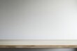 © Art Jabz - Simple wooden table against a plain background.