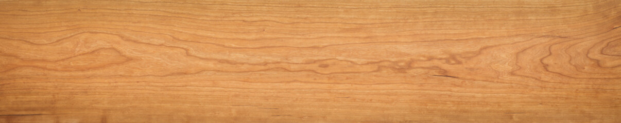 Wall Mural - cherry wood natural texture. extra long cherry wood texture background. texture element. background 