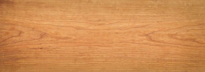 Wall Mural - wood texture background. cherry wood natural texture. extra long cherry wood texture background. tex