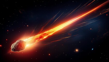 Wall Mural - planet in space