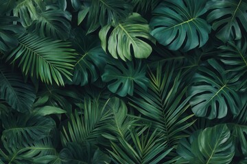  Lush green foliage creating a vibrant natural backdrop.