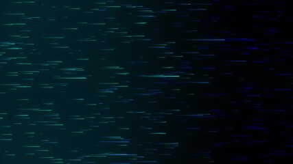 Wall Mural - futuristic particle beam stream, line strips flowing digital data flow. big data storage of blockcha