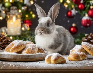 Wall Mural - Kurz vor Weihnachten