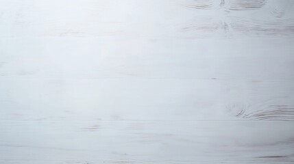 Leinwandbilder - Clean white wooden table showcases natural grain texture against a plain white wall, providing ample space for product arrangement or text addition