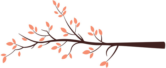 Wall Mural - Tree Branch Plant icon
