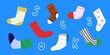 © Seiju - Various type of Winter Socks Vector Illustration