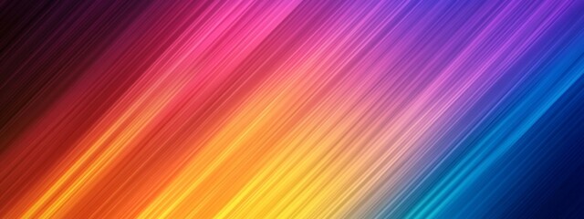 Wall Mural - Vibrant Neon Gradient Abstract Background with Flowing Colorful Patterns for Digital Artwork or Website Design