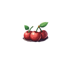 Wall Mural - cherry