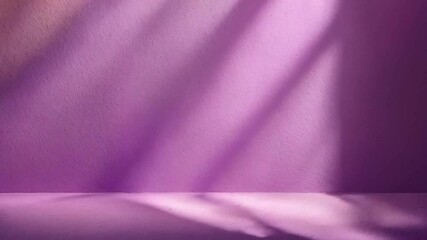 Wall Mural - abstract studio multicolor pastel background for product presentation. empty room with shadows of wi