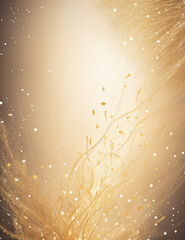 Wall Mural - abstract background - abstract light golden background - generative ai