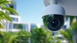 © Andrii  - Close-Up of Modern CCTV Camera