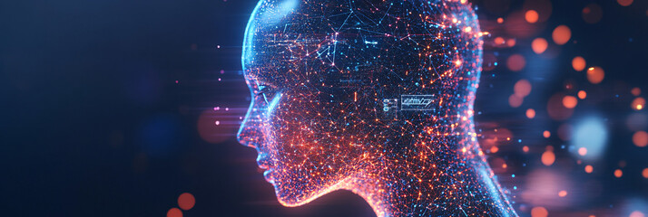 Wall Mural - a cyber sports psychology icon linked to mental health metrics, representing online platforms promot