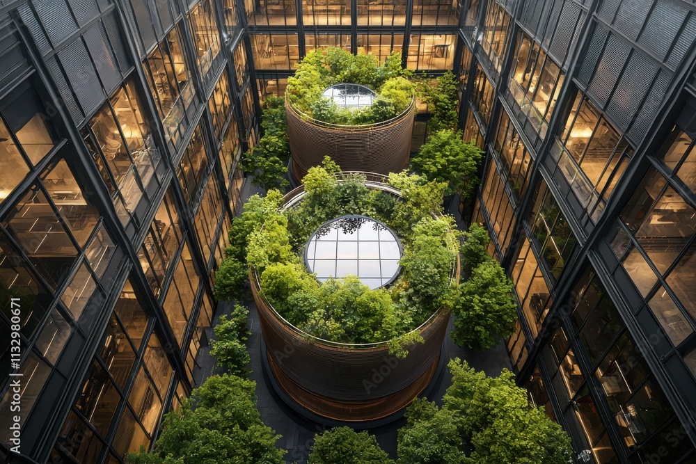 Innovative university campus design with integrated green spaces urban ...