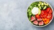 © Thitiwadee - A vibrant bowl of healthy foods labeled Anti-inflammatory Diet, emphasizing natural osteoarthritis treatments