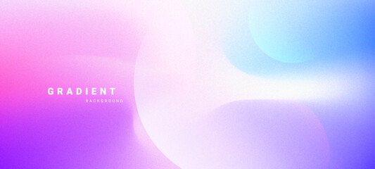 Leinwandbilder - Pastel gradient background with grainy texture.