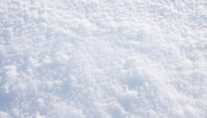 Aufkleber - Crystal-Clear Macro of Snowflakes on Fresh Snow Blanket Capturing the Intricate Ice Patterns and Textures of Winter's Elegance. Ideal for Seasonal Wallpapers, Winter Themed Designs, and Nature Studie