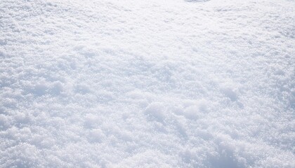 Aufkleber - Crystal-Clear Macro of Snowflakes on Fresh Snow Blanket Capturing the Intricate Ice Patterns and Textures of Winter's Elegance. Ideal for Seasonal Wallpapers, Winter Themed Designs, and Nature Studie