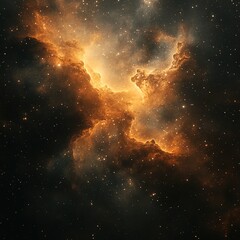 Wall Mural - exploring cosmic wondersnebula formation in deep space astrophotography universe celestial viewpoint