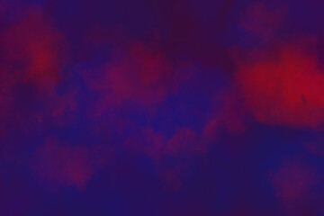 Wall Mural - star field in galaxy space with nebula, abstract watercolor art painting for texture night backgroun