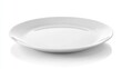 © Arthittaya - Elegant White Plate for Serving Food, Ideal for Restaurant or Home Use, Perfect for Presenting Culinary Dishes and Enhancing Dining Experience